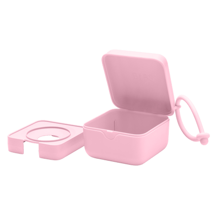 BIBS Speenhouder Baby Pink koop je bij Babywinkel