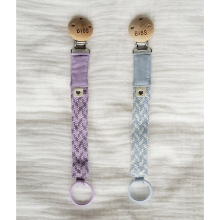 BIBS Speenkoord Baby Blue/Ivory - BIBS - Babywinkel - 5713795238637