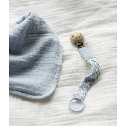 BIBS Speenkoord Baby Blue/Ivory - BIBS - Babywinkel - 5713795238637