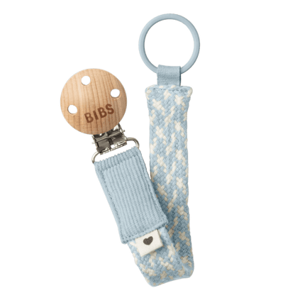 BIBS Speenkoord Baby Blue/Ivory - BIBS - Babywinkel - 5713795238637