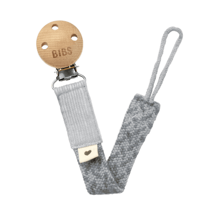 BIBS Speenkoord Cloud/Iron - BIBS - Babywinkel - 5713795220779