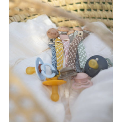 BIBS Speenkoord Dark Oak/Vanilla - BIBS - Babywinkel - 5713795220816