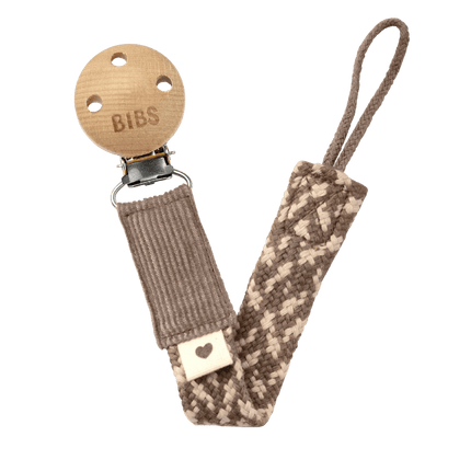 BIBS Speenkoord Dark Oak/Vanilla - BIBS - Babywinkel - 5713795220816