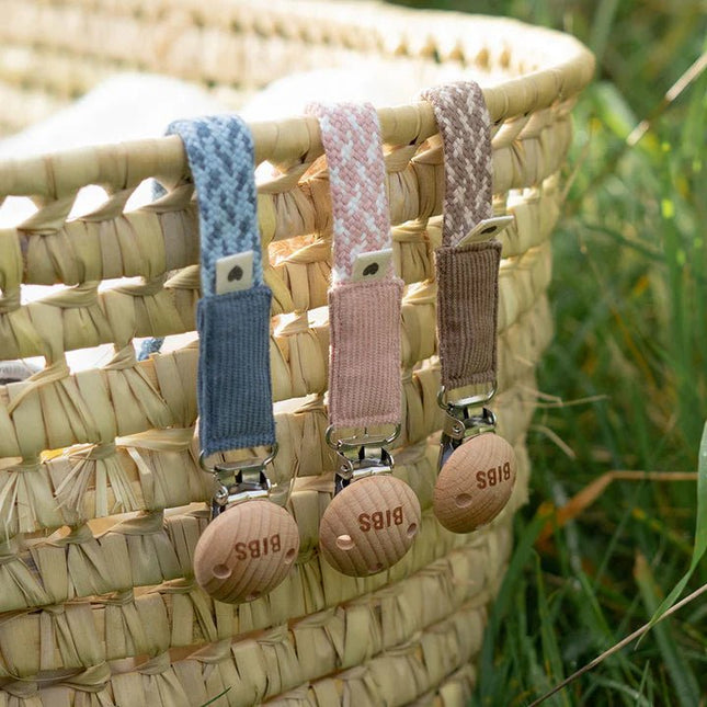 BIBS Speenkoord Ivory/Vanilla koop je bij Babywinkel