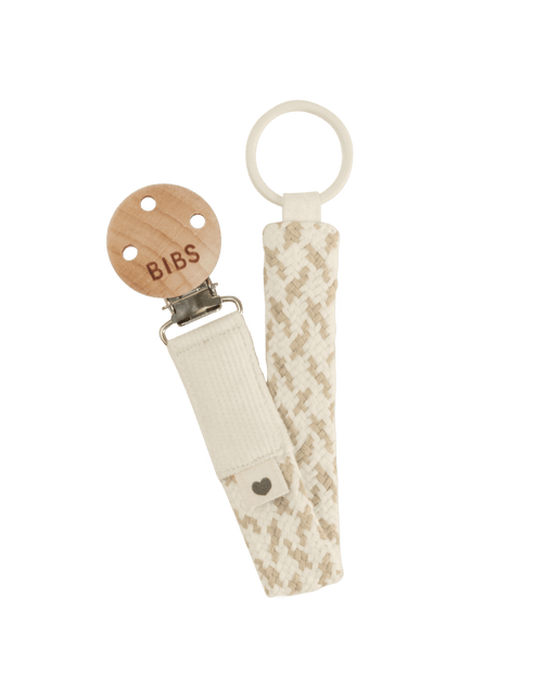 BIBS Speenkoord Ivory/Vanilla - BIBS - Babywinkel - 5713795238613