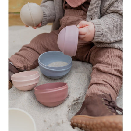 BIBS Stapeltoren Pastel Rainbow - BIBS - Babywinkel - 5713795226474
