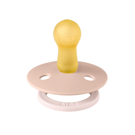 BIBS Spenen Pacifier StudioFusion 2 pack Blush/Woodchuck Speenmaat 1