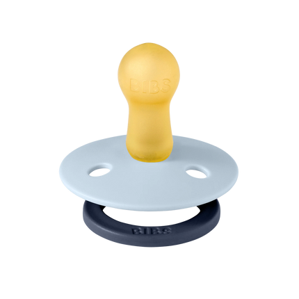 BIBS Spenen Pacifier Studio Fusion 2 pack Baby blue/petrol Speenmaat 2