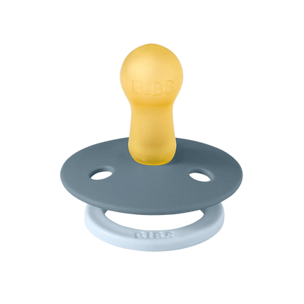 BIBS Spenen Pacifier Studio Fusion 2 pack Baby blue/petrol Speenmaat 2