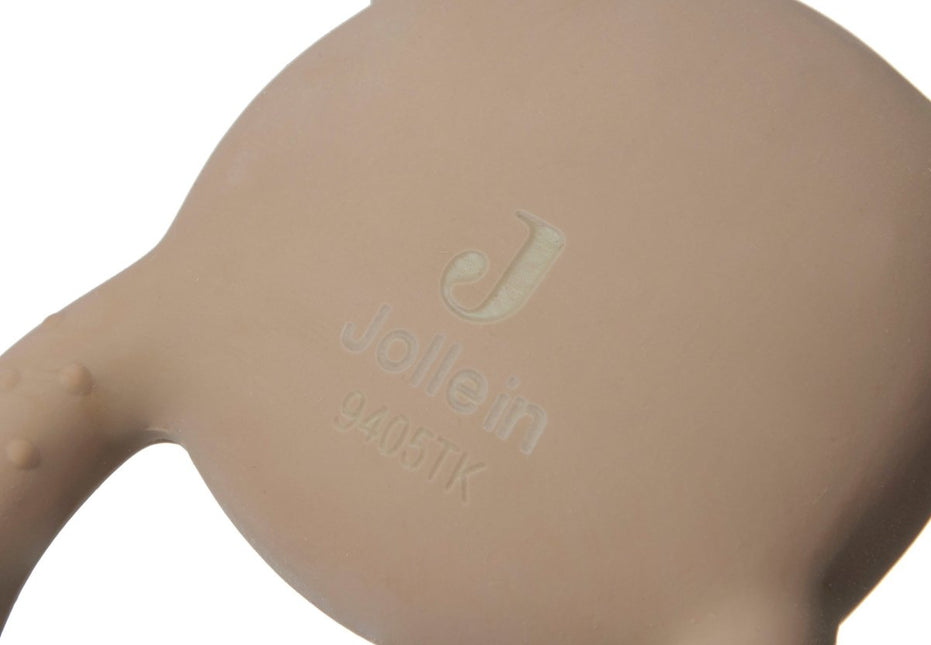 Jollein Bijtring Teddy Bear Biscuit koop je bij Babywinkel