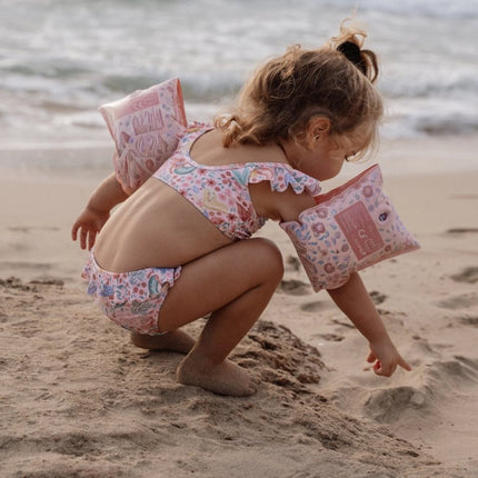 Bikini met ruches Dreamy Mermaid koop je bij Babywinkel