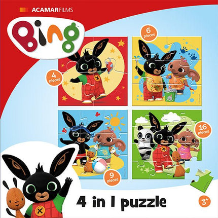 Bing 4 - In 1 Puzzel - Babywinkel - 8714274190917