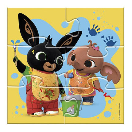 Bing 4 - In 1 Puzzel - Babywinkel - 8714274190917