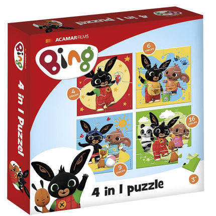 Bing 4 - In 1 Puzzel - Babywinkel - 8714274190917