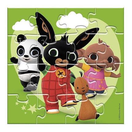 Bing 4 - In 1 Puzzel - Babywinkel - 8714274190917