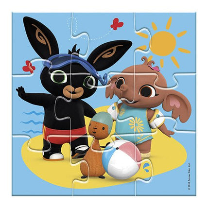 Bing 4 - In 1 Puzzel - Babywinkel - 8714274190917
