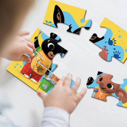 Bing 4 - In 1 Puzzel - Babywinkel - 8714274190917