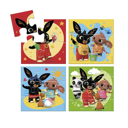 Bing 4 - In 1 Puzzel - Babywinkel - 8714274190917