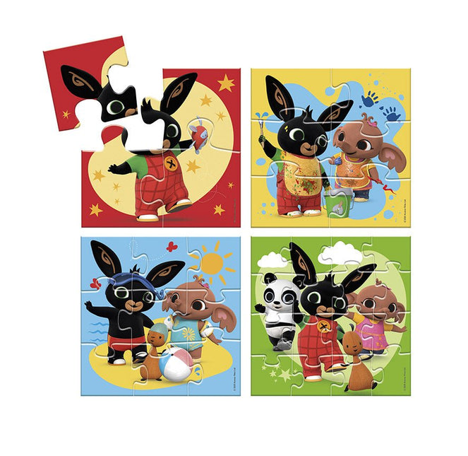 Bing 4 - In 1 Puzzel - Babywinkel - 8714274190917
