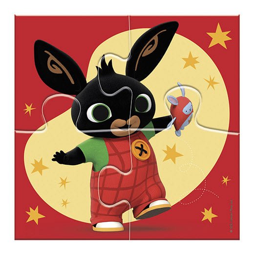 Bing 4 - In 1 Puzzel - Babywinkel - 8714274190917