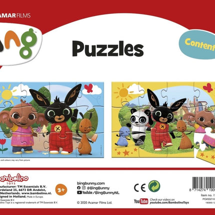 Bing Puzzel - Babywinkel - 8714274190955