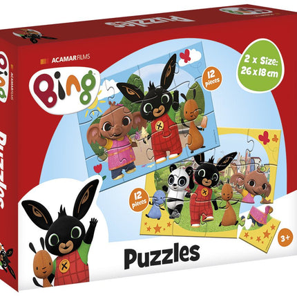 Bing Puzzel - Babywinkel - 8714274190955