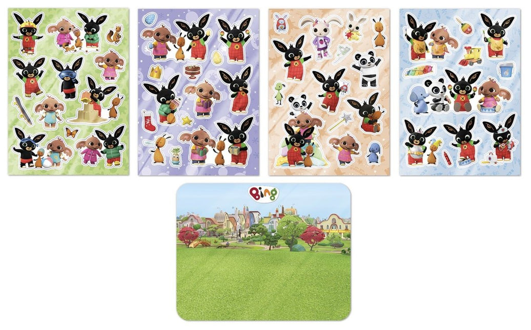 Bing Raamstickers - Babywinkel - 8714274190726