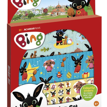Bing Stickerset - Babywinkel - 8714274190993
