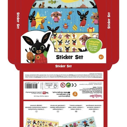 Bing Stickerset - Babywinkel - 8714274190993