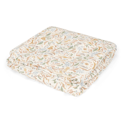 Little Dutch Ledikantdeken Fleece Blooming Safari