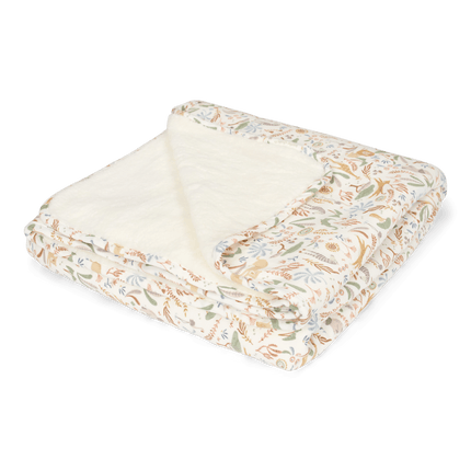 Little Dutch Ledikantdeken Fleece Blooming Safari