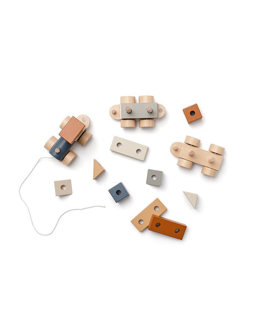 Bloktrein bruin (Copy) koop je bij Babywinkel