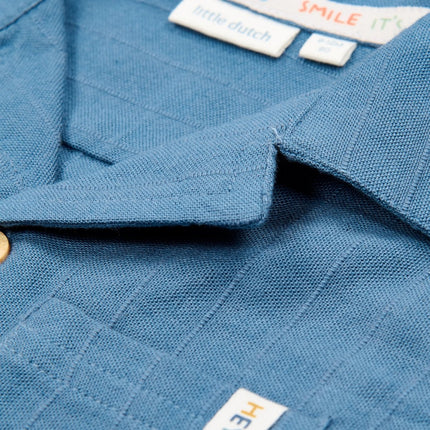 Blouse korte mouw Indigo koop je bij Babywinkel