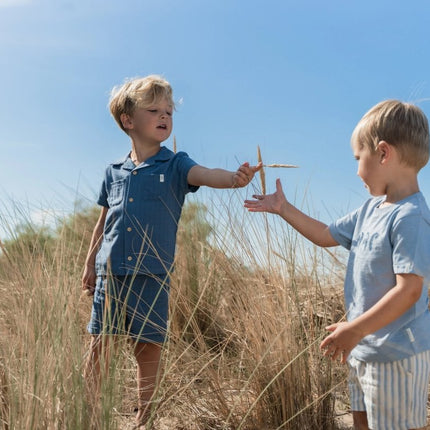 Blouse korte mouw Indigo koop je bij Babywinkel