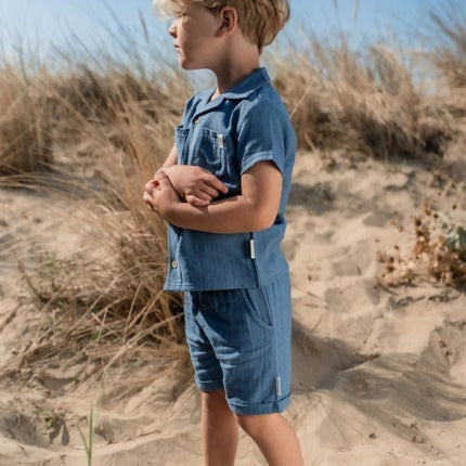 Blouse korte mouw Indigo koop je bij Babywinkel