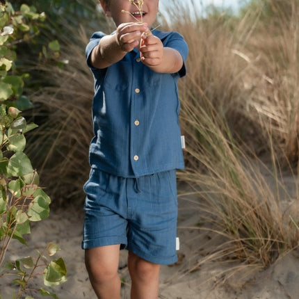 Blouse korte mouw Indigo koop je bij Babywinkel