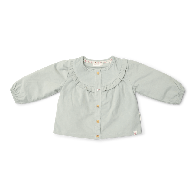 Blouse lange mouw Fairy Green - Babywinkel - 8721122580981