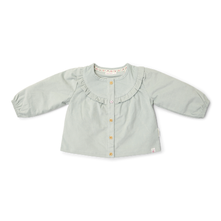 Blouse lange mouw Fairy Green