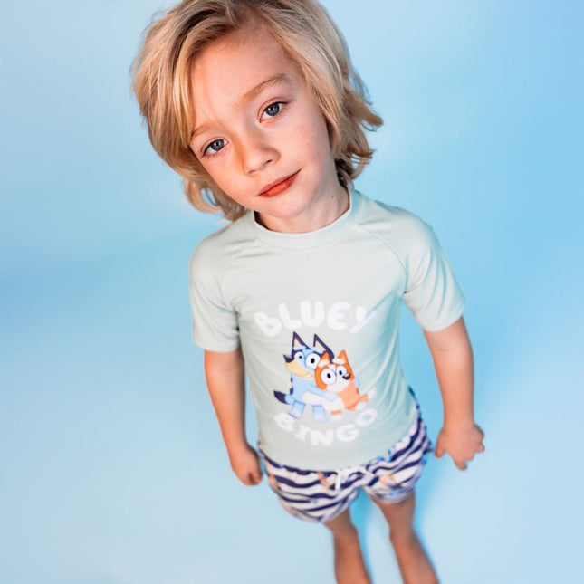 Bluey Unisex Rashguard Zwemshirt koop je bij Babywinkel
