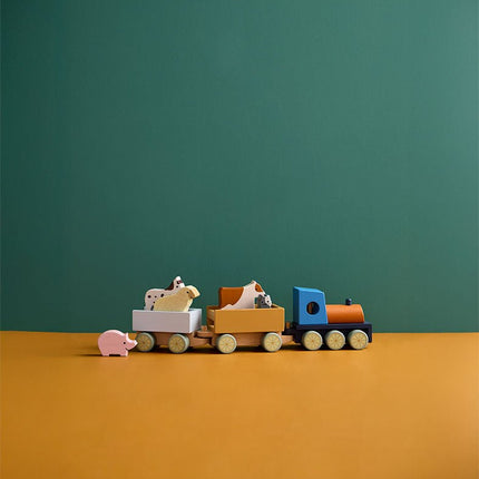 Boerderijdieren trein koop je bij Babywinkel