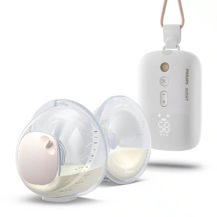 Borstkolf Handsfree dubbel - Babywinkel - 8840532110110