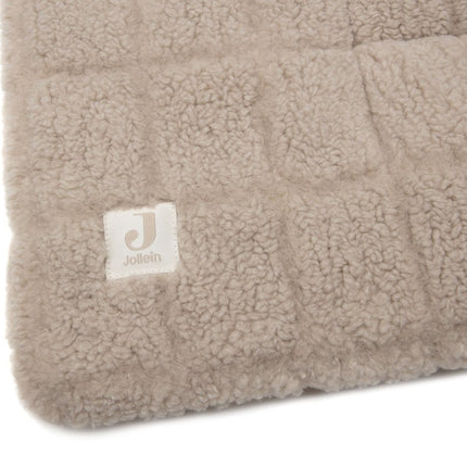 Boxkleed 75x95cm Box Teddy - Warm Sand - Babywinkel - 8717329399600