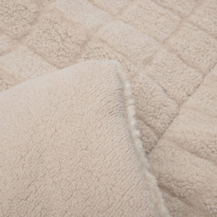 Boxkleed 75x95cm Box Teddy - Warm Sand - Babywinkel - 8717329399600