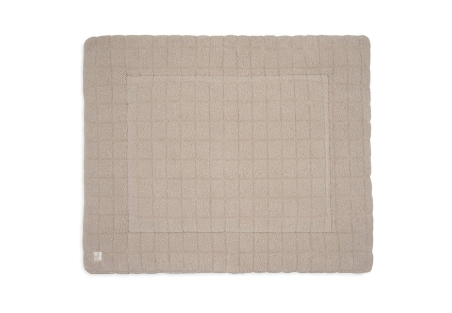 Jollein Boxkleed Teddy/ Warm Sand 75X95Cm koop je bij Babywinkel