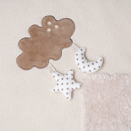 Boxkleed Heaven clay/warm linen - 75x95 koop je bij Babywinkel