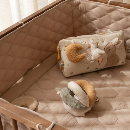 Little Dutch Boxkleed Pure Soft Beige koop je bij Babywinkel