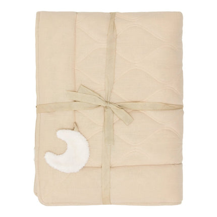 Little Dutch Boxkleed Pure Soft Beige koop je bij Babywinkel