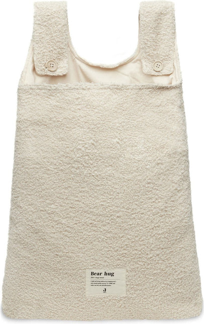 Boxopbergzak Boucle - Naturel - Babywinkel - 8717329370371