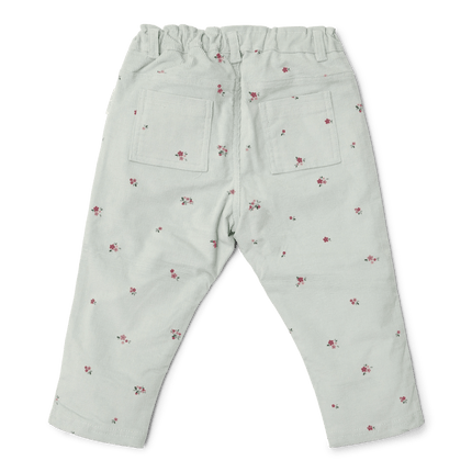 Broek Fairy Green Flower - Babywinkel - 8721122581643