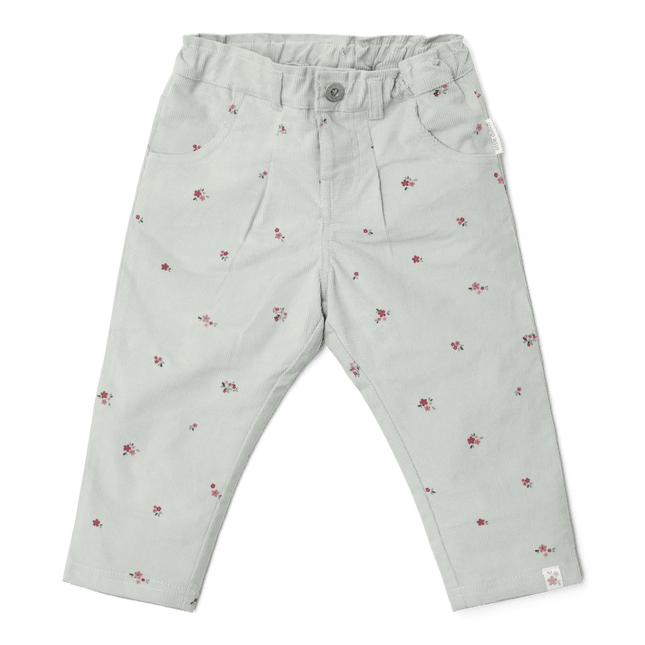 Broek Fairy Green Flower - Babywinkel - 8721122581643